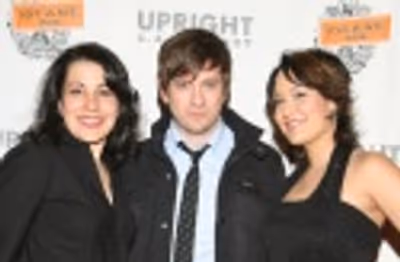 Julie Garnye, "Transformer's" Tom Lenk and Teresa Sanchez Photo