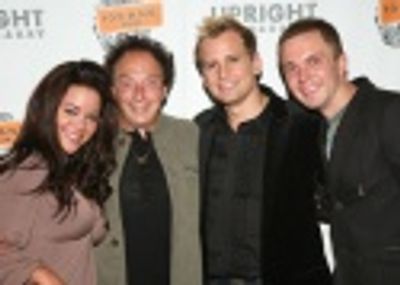 Katy Mixon, Marty Panzer, Chris Isaacson and Shane Scheel Photo