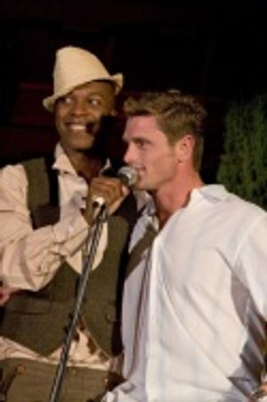 Leslie Odom Jr. and Reichen Lehmkuhl Photo