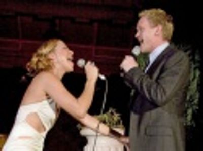 Becky Baeling and Neil Patrick Harris Photo