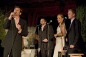 David Burtka, Jason Paige, Becky Baeling and Neil Patrick Harris Photo