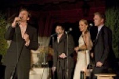 David Burtka, Jason Paige, Becky Baeling and Neil Patrick Harris Photo