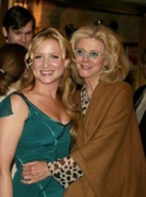 Jessica Capshaw and Blythe Danner Photo