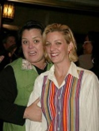 Rosie O'Donnell and Kelli Carpenter Photo