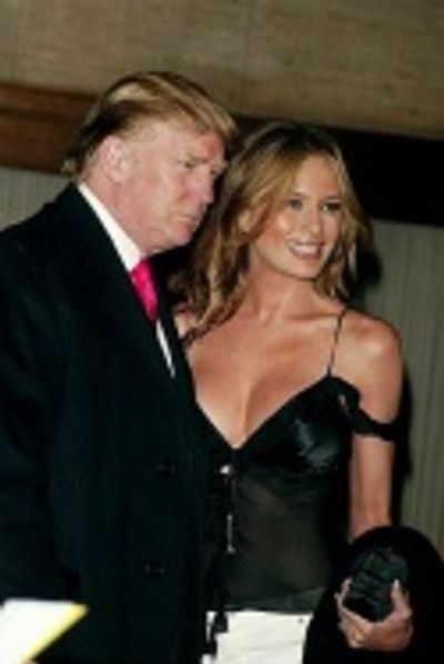 Donald Trump with his wife Melania Knauss Trump Photo