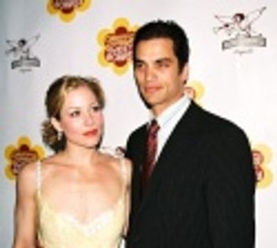 Christina Applegate with husband Johnathon Schaech Photo