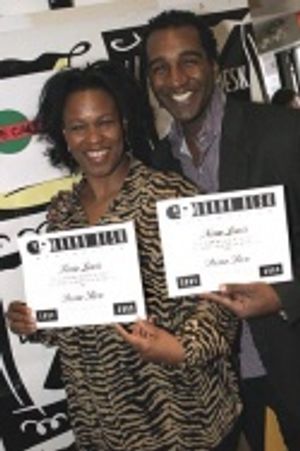 Kecia Lewis and Norm Lewis Photo