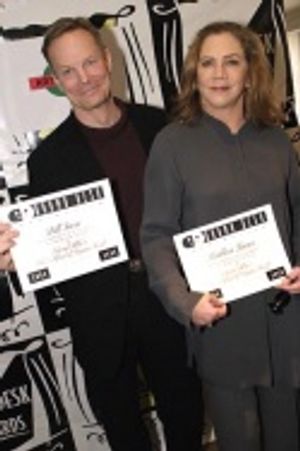 Bill Irwin, and Kathleen Turner Photo