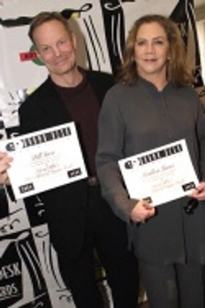 Bill Irwin, and Kathleen Turner Photo