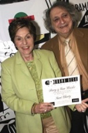 Fran Weissler and William Wolf Photo