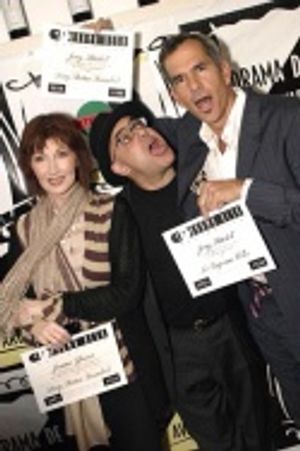 David Yazbek, Joanna Gleason, and Jerry Mitchell Photo