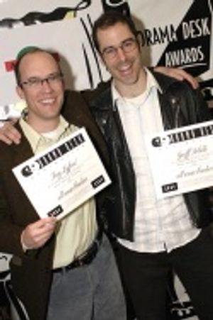 All Wear Bowlers: Trey Lyford, and Geoff Sobelle Photo