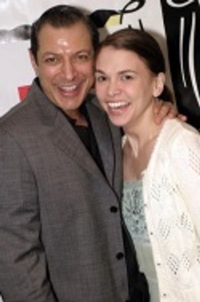 Jeff Goldblum and Sutton Foster Photo