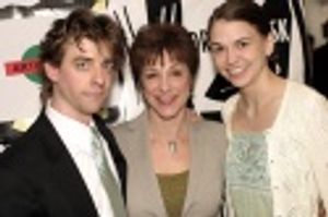 Christian Borle, Jana Robbins and Sutton Foster Photo