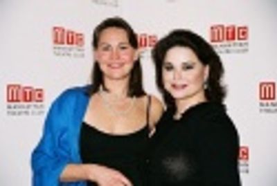 Cherry Jones (MTC's "Doubt") and Delta Burke ("Steel Magnolias") Photo