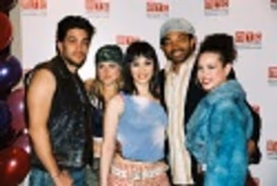 "Brooklyn's" Wil Swenson, Julie Reiber, Eden Espinosa, Horace V. Rogers and Shelly Th Photo