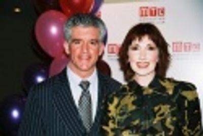 Gregory Jbara and Joanna Gleason ("Dirty Rotten Scoundrels") Photo