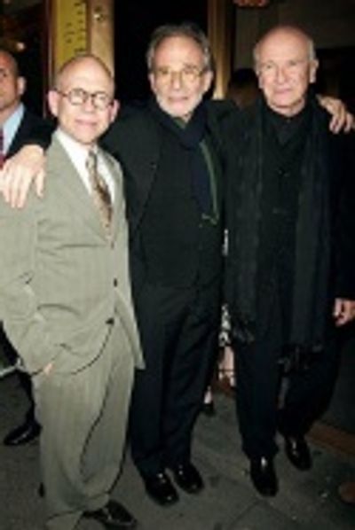 Bob Balaban, Ron Rifkin and Terrance McNally Photo