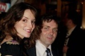 Tina Fey with her husband Jeff Richmond Photo
