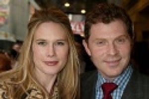 Bobby Flay with wife Stephanie March Photo