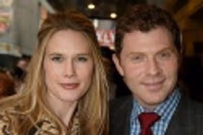 Bobby Flay with wife Stephanie March Photo