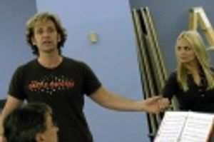 Malcolm Gets and Kristin Chenoweth Photo