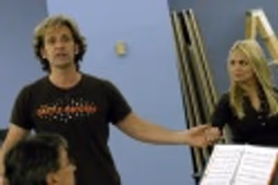 Malcolm Gets and Kristin Chenoweth Photo