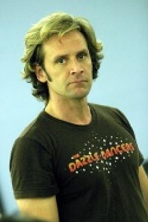 Malcolm Gets in rehearsal for the Encores! production of The Apple Tree. Photo