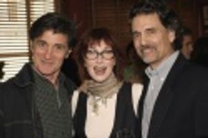 Roger Rees, Joanna Gleason, and Chris Sarandon Photo