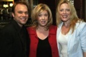 The Last 5 Years reunion! Norbert Leo Butz, Daisy Prince, and Sherie Rene Scott Photo