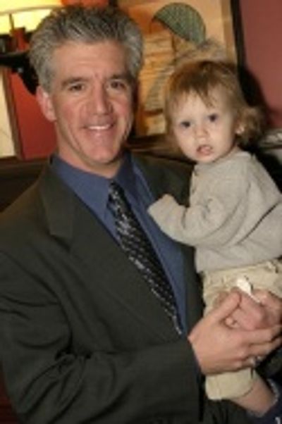  Gregory Jbara and Aidan Photo