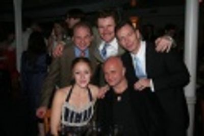 Douglas Denoff, Charles Edwards, Arnie Burton, Jennifer Ferrin and Cliff Saunders Photo