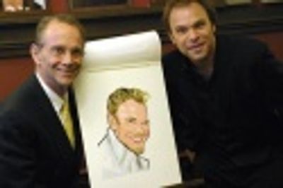 Joel, Norbert and Norbert! Photo