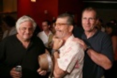 Michael Lerner, David Mamet and Ed O'Neill Photo