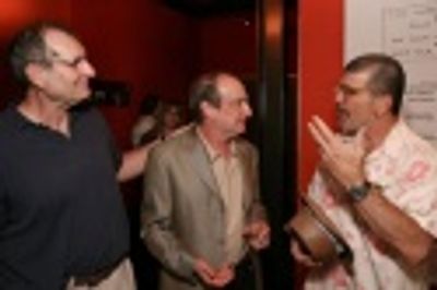 Ed O'Neill, David Paymer and David Mamet Photo