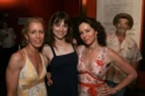 Felicity Huffman, Rebecca Pidgeon, Jennifer Grey and David Mamet Photo