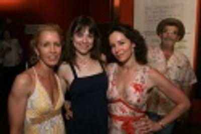 Felicity Huffman, Rebecca Pidgeon, Jennifer Grey and David Mamet Photo