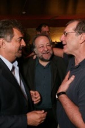 Joe Mantegna, Ricky Jay and Ed O'Neill Photo