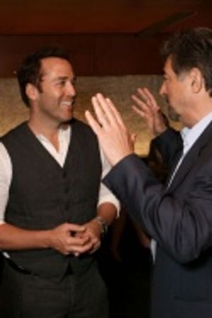 Jeremy Piven and Joe Mantegna Photo