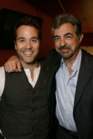 Jeremy Piven and Joe Mantegna Photo