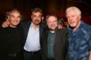 Robert Forster, Joe Mantegna, Ricky Jay and J.J. Johnston Photo
