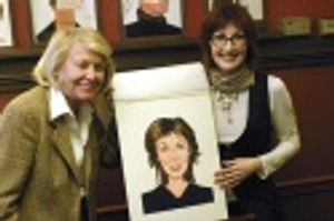 Liz Smith and Joanna Gleason Photo