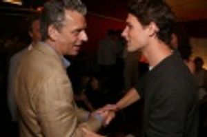 Michael Ritchie and Michael Cassidy Photo