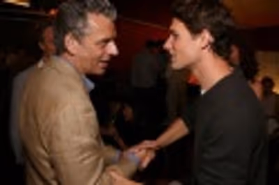 Michael Ritchie and Michael Cassidy Photo