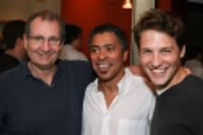 Ed O'Neill, Dominic Hoffman and Michael Cassidy Photo