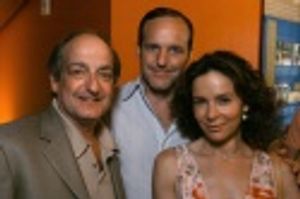 David Paymer, Clark Gregg and Jennifer Grey Photo