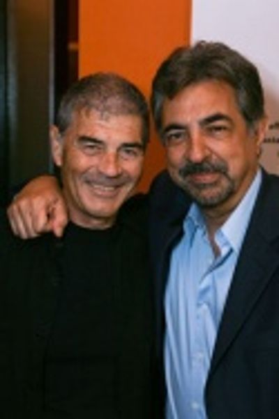 Robert Forster and Joe Mantegna Photo