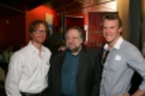 Eric Stoltz, Ricky Jay and Tate Donovan Photo