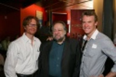 Eric Stoltz, Ricky Jay and Tate Donovan Photo