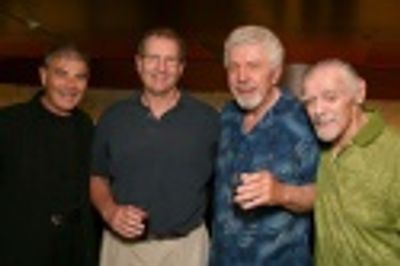 Robert Forster, Ed O'Neill, J.J. Johnston and Jack Wallace Photo